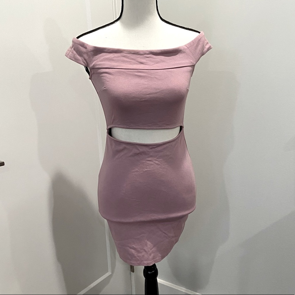 Urban Outfitters Purple Mauve dress